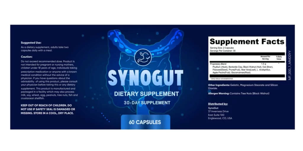 SynoGut Supplement