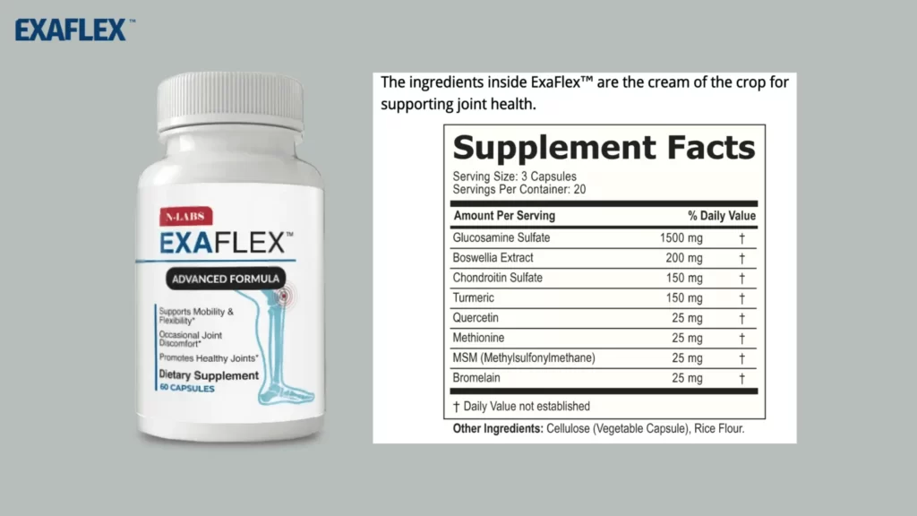 ExaFlex Supplement