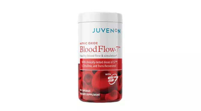 Juvenon Blood Flow 7 Review