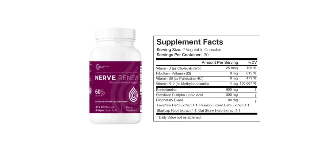 Nerve Renew Supplement Reviews