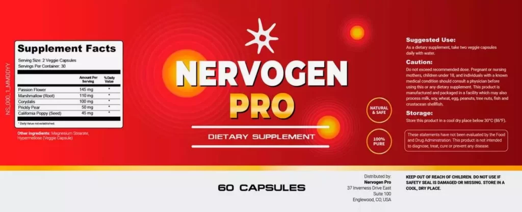 Nervogen Pro Review