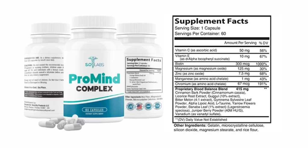 ProMind Complex Supplement Reviews