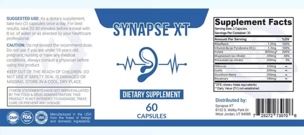 Synapse XT Supplement Reviews