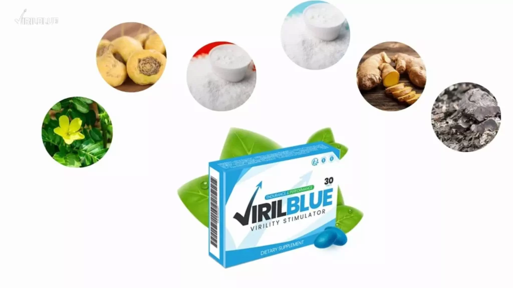 VirilBlue Ingredients