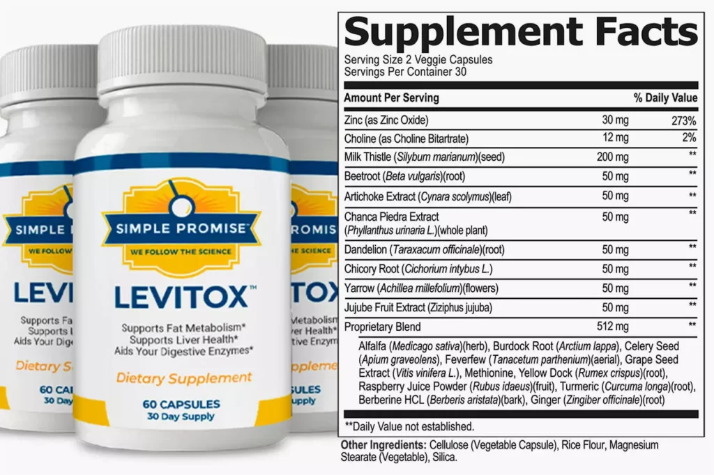 Simple Promise Levitox Supplement Review