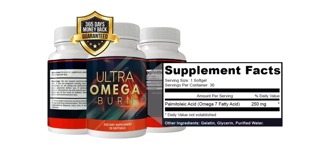 Ultra Omega Burn Supplement Review