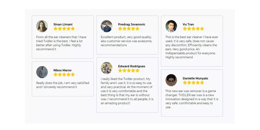 Tvidler Customer Reviews