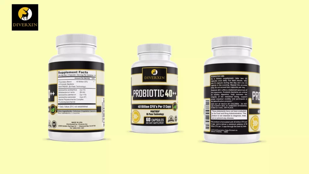 Diverxin Probiotic 40++ Benefits