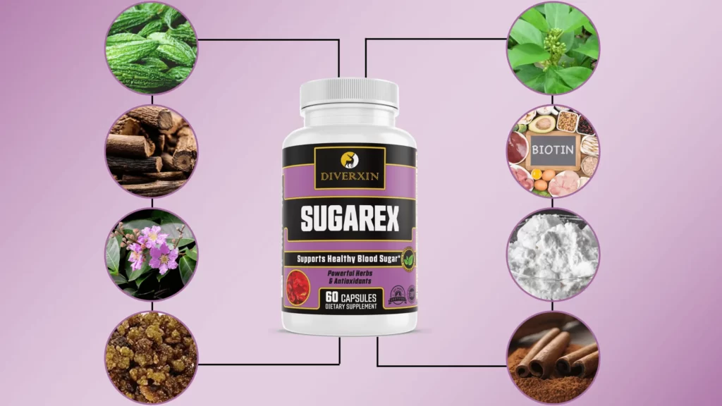 Diverxin SugaRex Ingredients