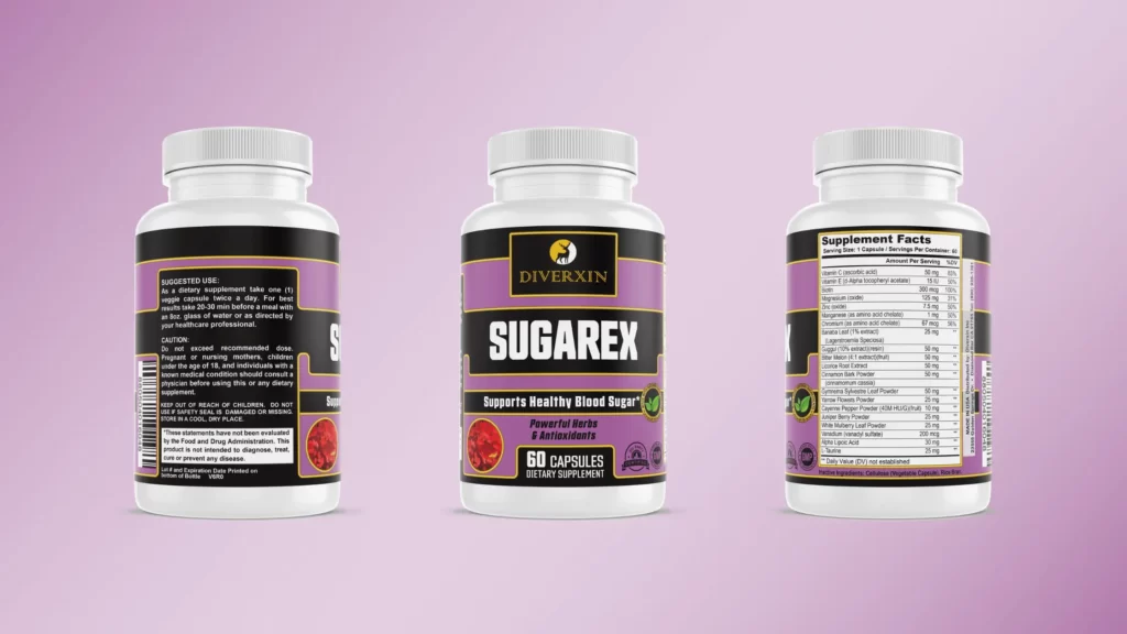 Diverxin SugaRex Supplement