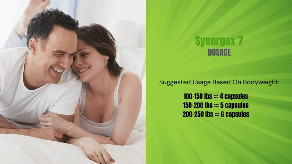 Synergex 7 Dosage