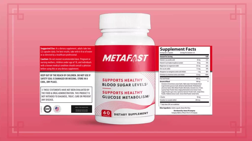 Metafast Supplement