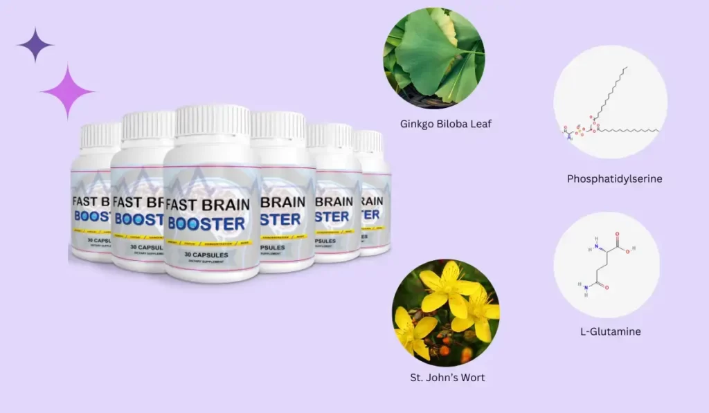 Fast Brain Booster Ingredients