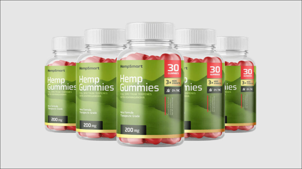 Smart Hemp Gummies Reviews