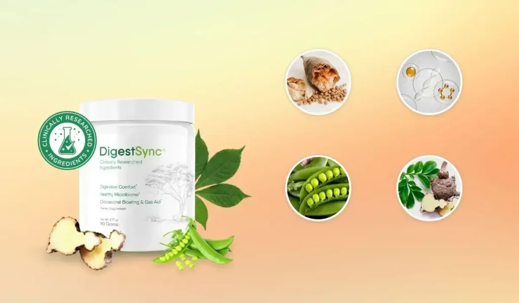 DigestSync Ingredients