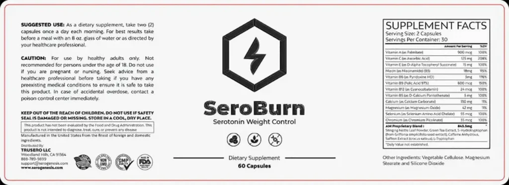 SeroBurn Customer Reviews