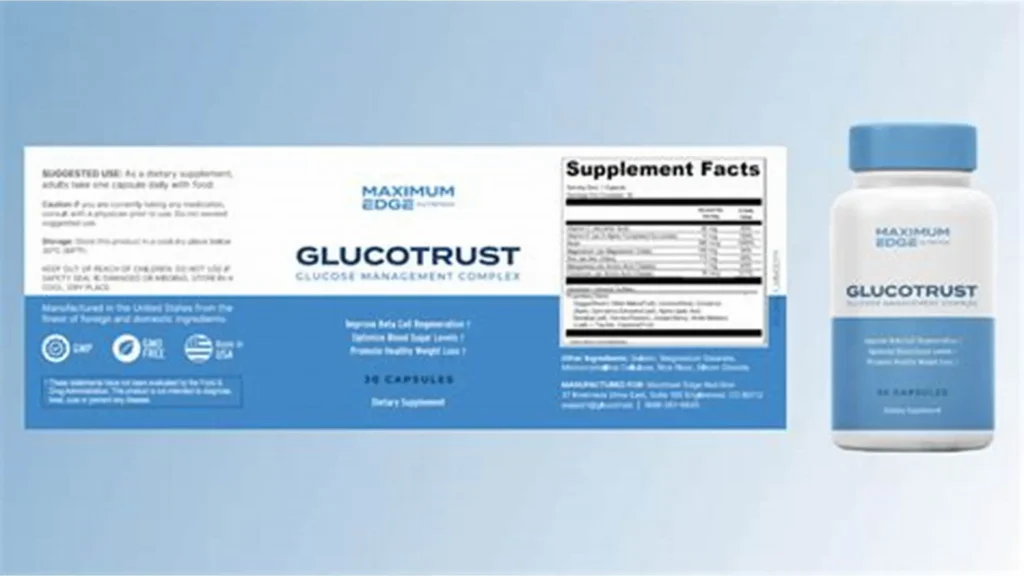 Glucotrust Buy