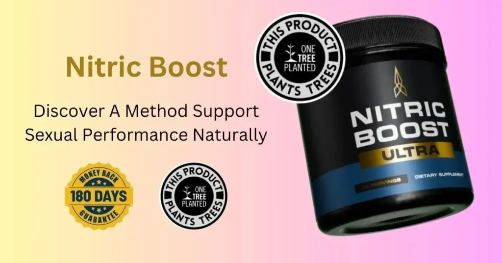 Nitric Boost Ultra-Supplement