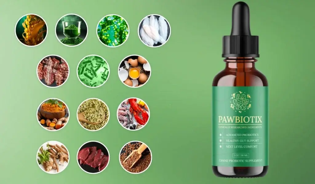 PawBiotix Ingredients