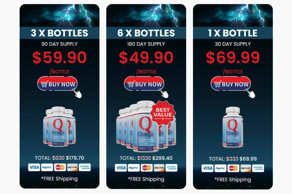 Q Charge Pricing