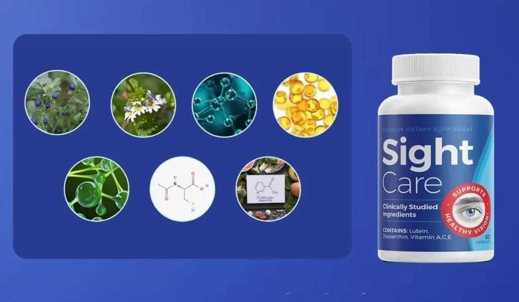 Sight Care Ingredients