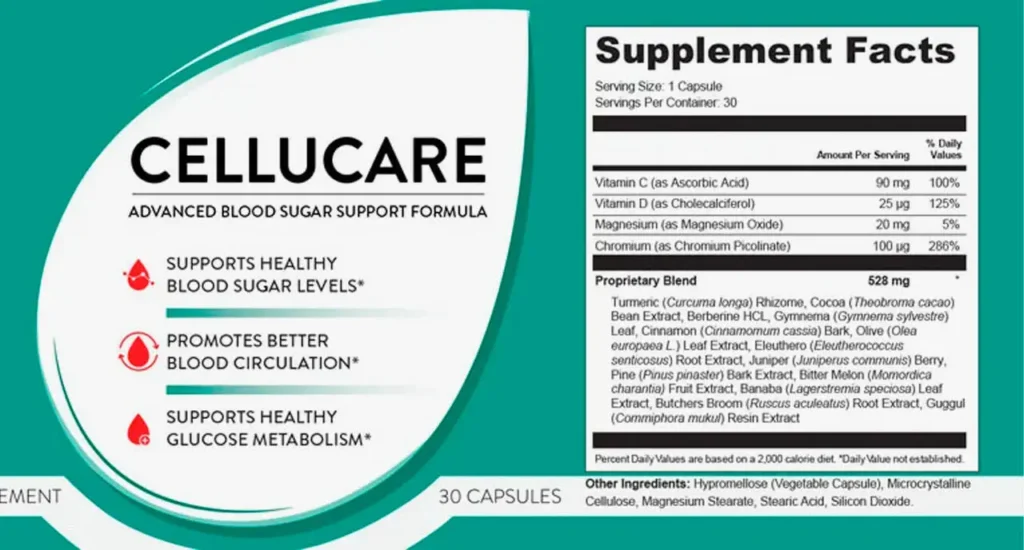 cellucare supplement