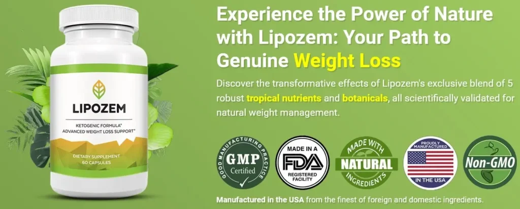 lipozem benefits