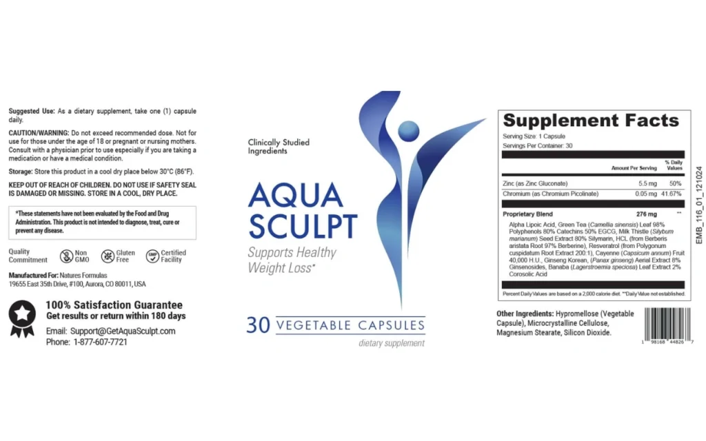 AquaSculpt Review