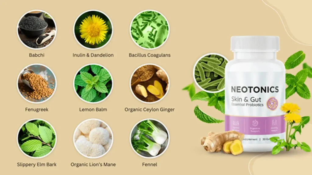 NeoTonics Ingredients