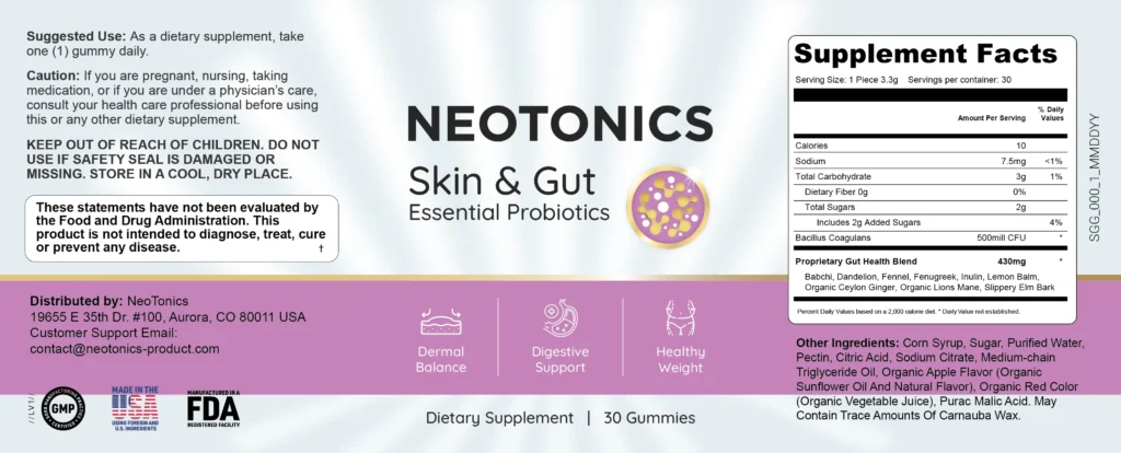 NeoTonics Supplement