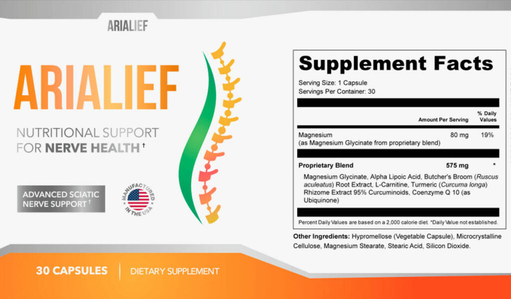 l Arialief Reviews Arialief Supplement